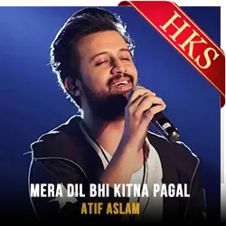  Mera Dil Bhi Kitna Pagal (Without Chorus) MP3 Karaoke